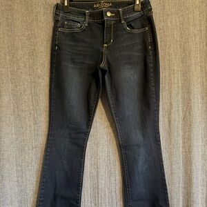 Arizona Jean Company Women's Dark Blue Boot Cut Jeans